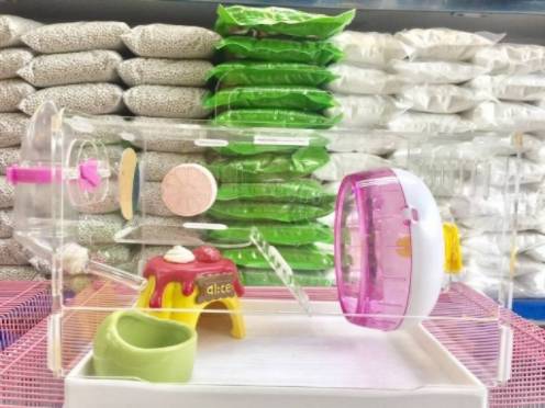 Mika 30.30.25 có khay vệ sinh