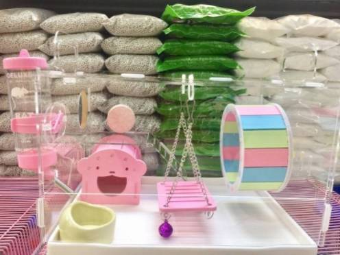 Mika 35.25.30cm có khay vệ sinh