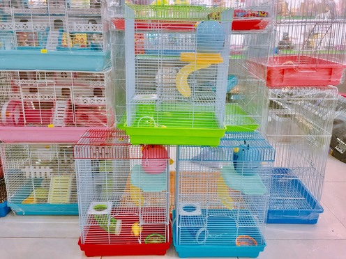 Lồng Heo 2 Tầng 30.20.43cm